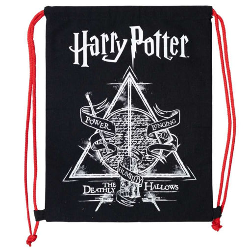 Picture of HARRY POTTER INSULATED DRAWSTRING BAG